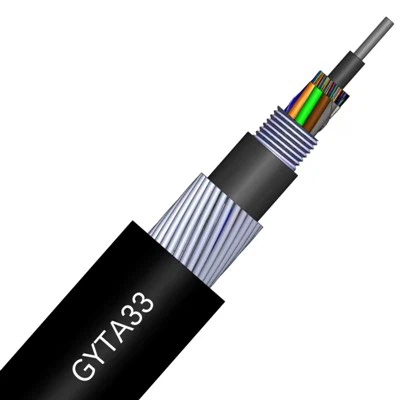 Dış Mekan Zırhlı Fiber Optik Kablo GYTA43