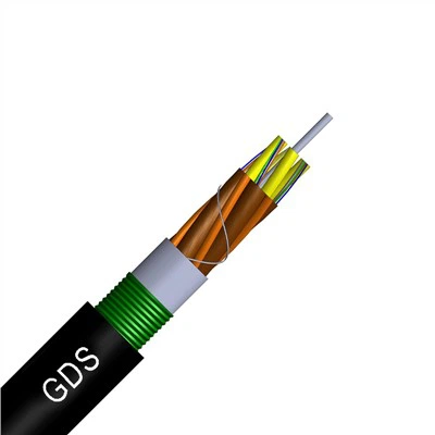Yarı Kuru Tip Çelik Bant Zırhlı Hibrit Optik ve Elektrik Kablosu GDS